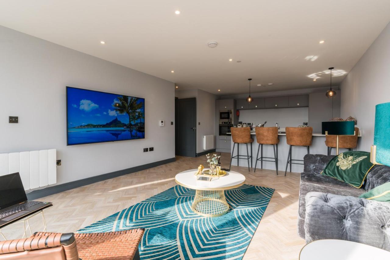 Luxe Apartments, The Moorwell, Parking, Gym - 10Mins Cardiff City Ctr Cameră foto