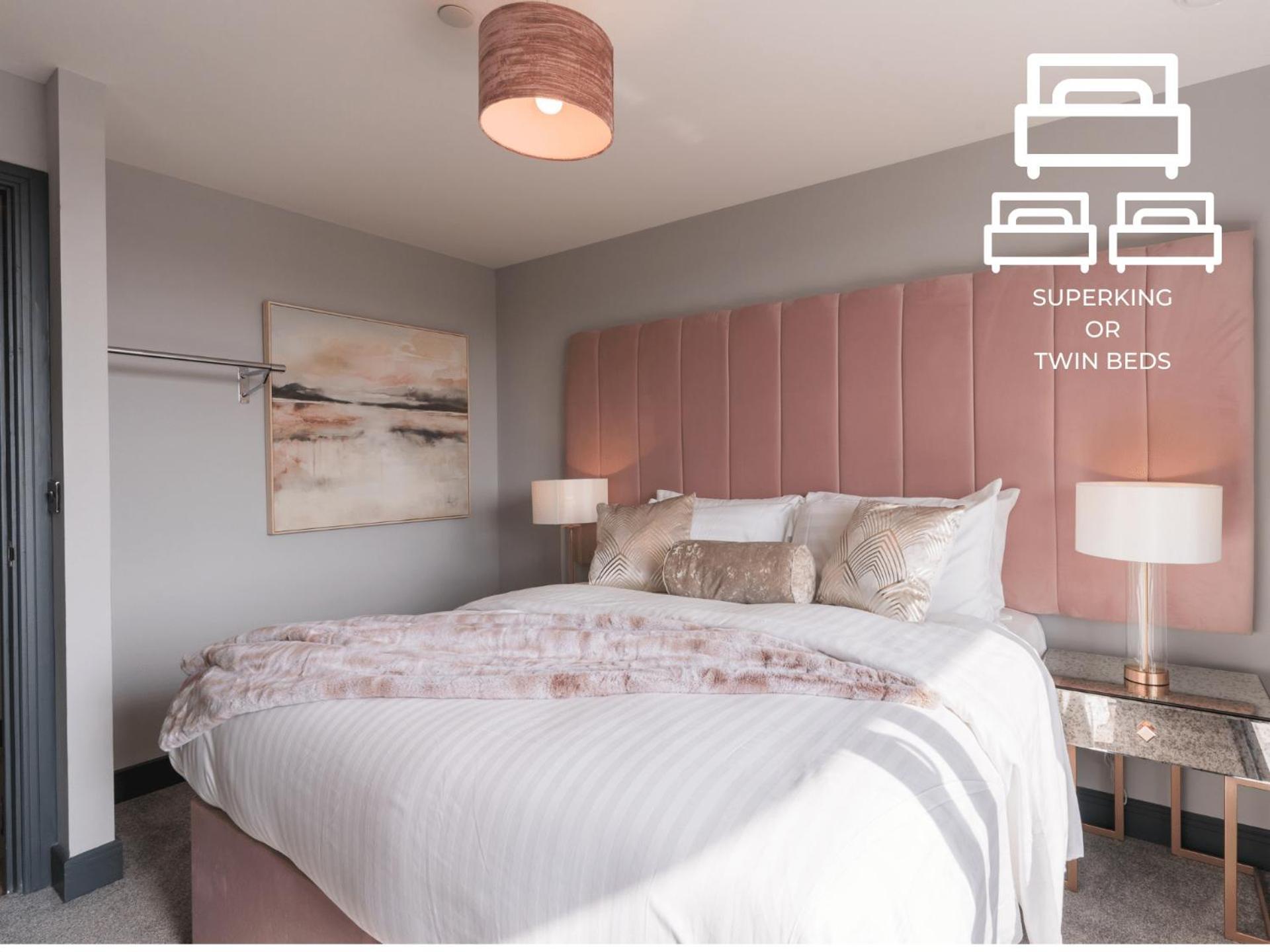 Luxe Apartments, The Moorwell, Parking, Gym - 10Mins Cardiff City Ctr Cameră foto