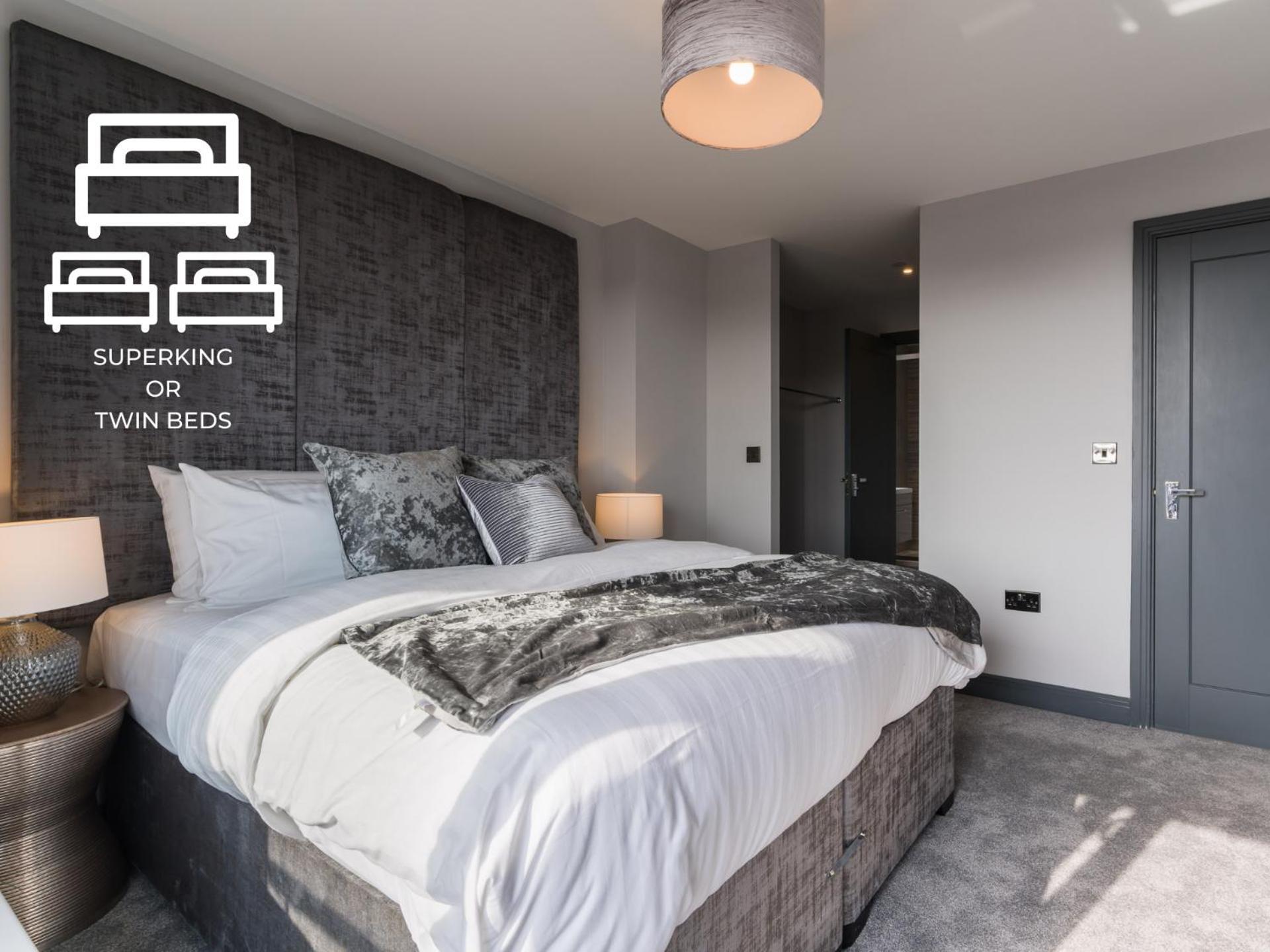 Luxe Apartments, The Moorwell, Parking, Gym - 10Mins Cardiff City Ctr Cameră foto