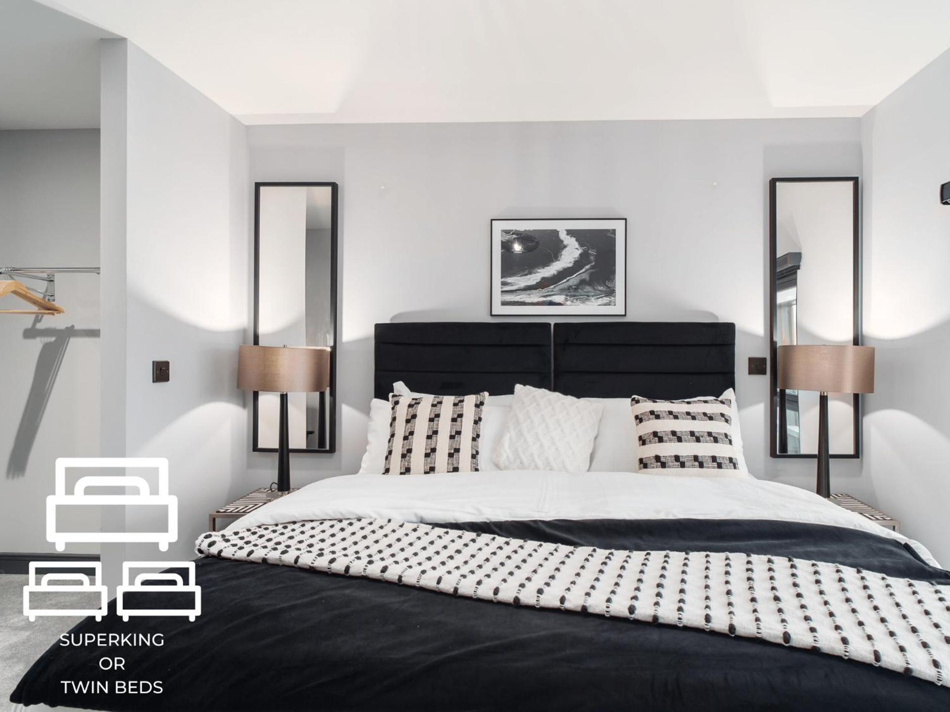 Luxe Apartments, The Moorwell, Parking, Gym - 10Mins Cardiff City Ctr Cameră foto