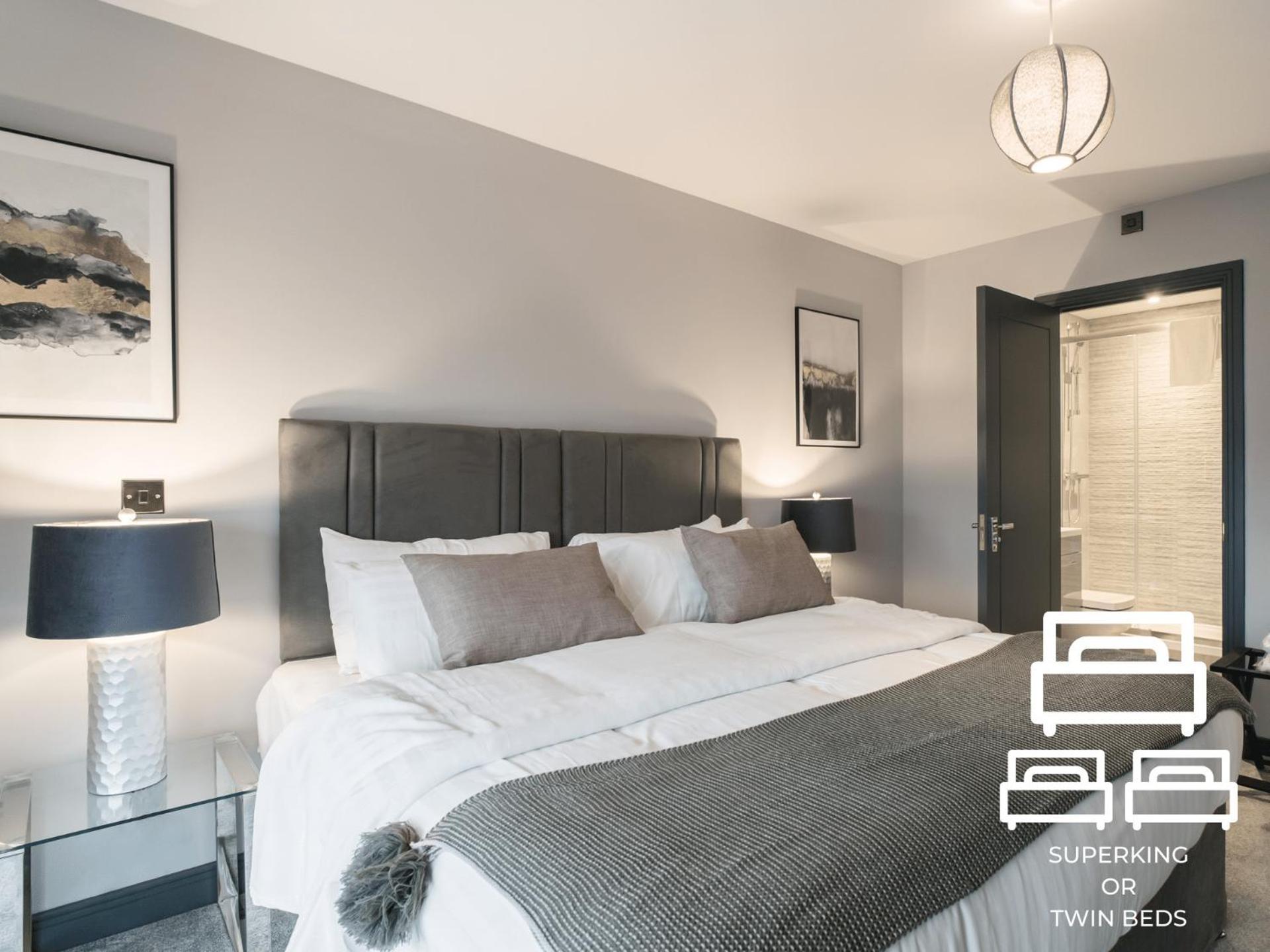 Luxe Apartments, The Moorwell, Parking, Gym - 10Mins Cardiff City Ctr Cameră foto
