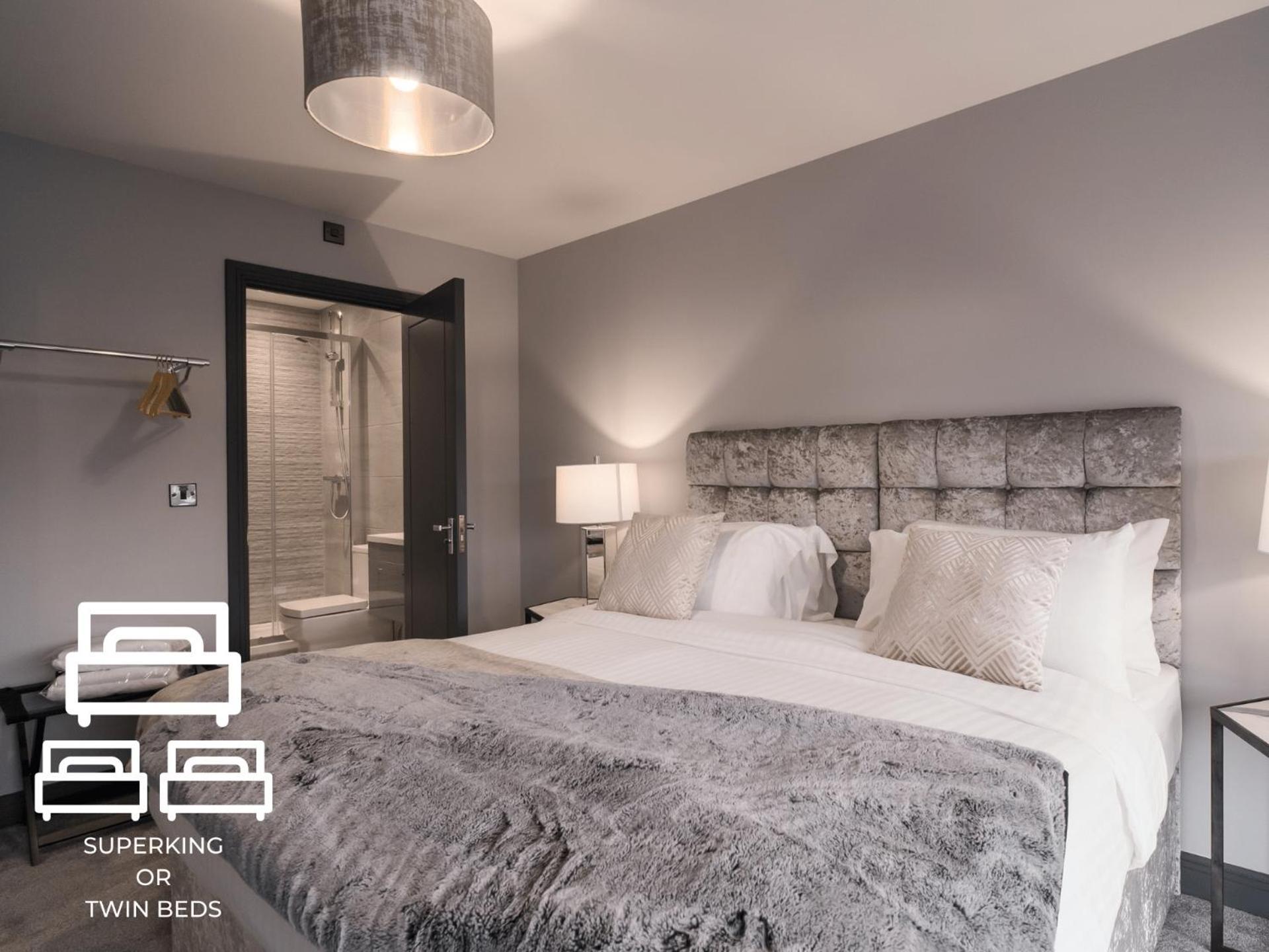 Luxe Apartments, The Moorwell, Parking, Gym - 10Mins Cardiff City Ctr Cameră foto