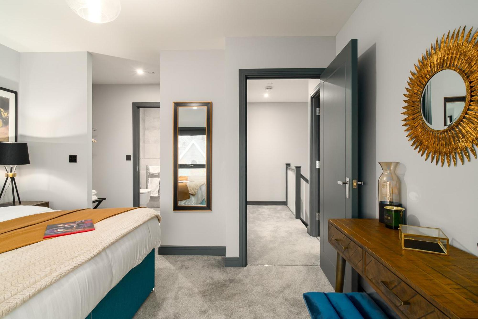 Luxe Apartments, The Moorwell, Parking, Gym - 10Mins Cardiff City Ctr Cameră foto