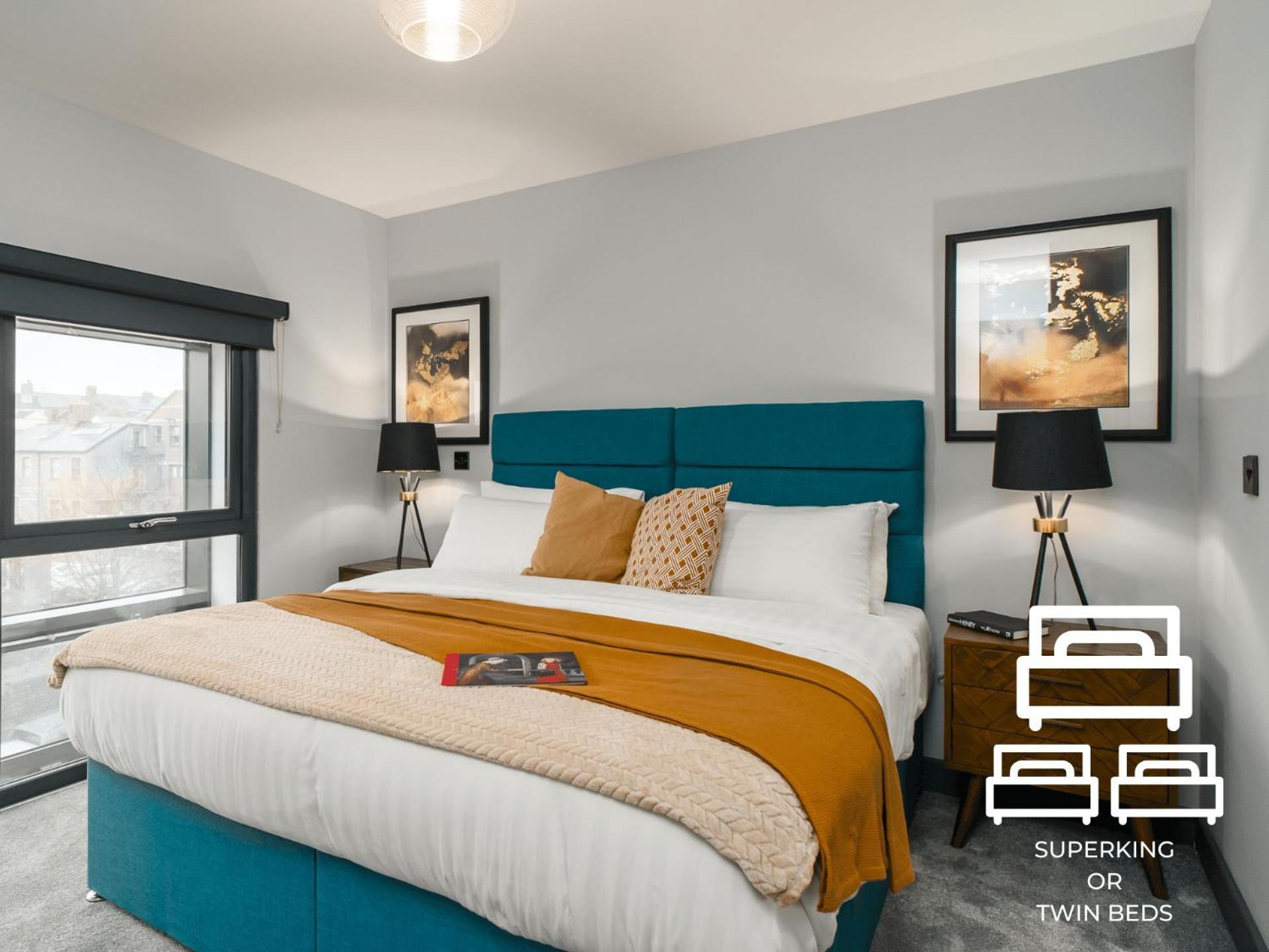Luxe Apartments, The Moorwell, Parking, Gym - 10Mins Cardiff City Ctr Cameră foto