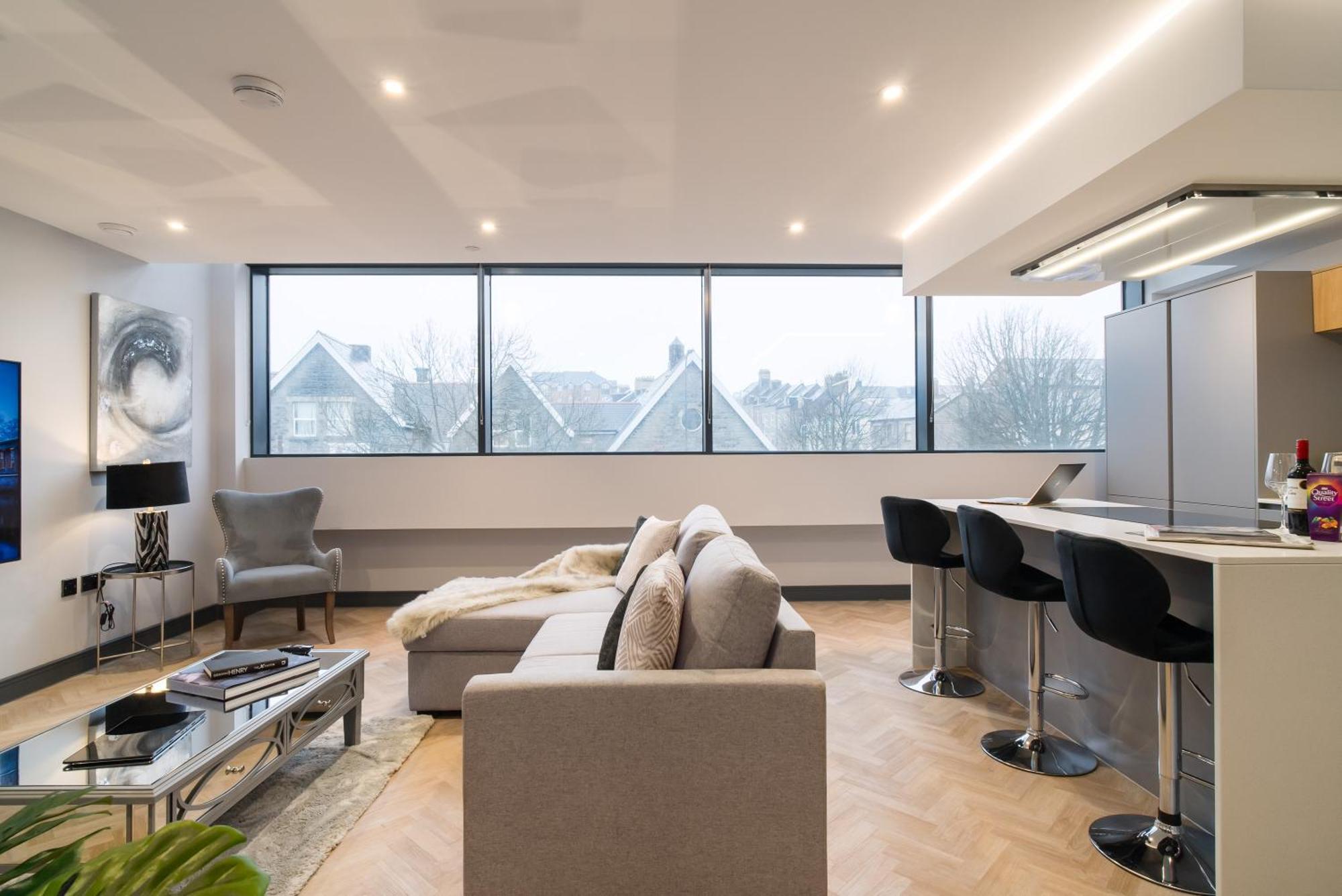 Luxe Apartments, The Moorwell, Parking, Gym - 10Mins Cardiff City Ctr Cameră foto